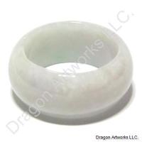 Grace and Elegance Chinese Jade Ring