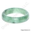 Happy Long Life Green Jade Ring