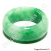 Jade Ring of Stunning Green Hues