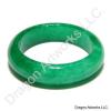 Chinese Green Jade Ring of Revitalization