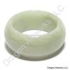 Green Jade Ring of Peace
