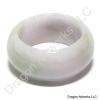 Chinese Green and Purple Jade Ring of Curing Ability