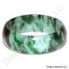 Shiny Mixed Green Jade Ring