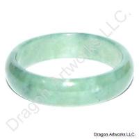 Rejuvenating Chinese Green Jade Ring