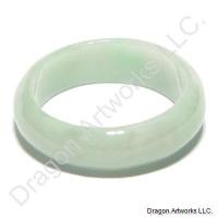 Physical Energy Light Green Jade Ring