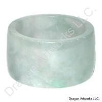 Jade Thumb Ring of Physical Stimulation
