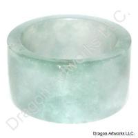 Green Jade Thumb Ring of Freedom