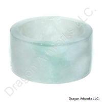 Mood Stabilizer Chinese Jade Thumb Ring
