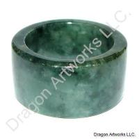 Chinese Jade Thumb Ring of Sweet Dreams