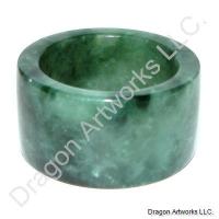 Healing Chinese Jade Thumb Ring