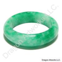 Revitalizing Chinese Green Jade Ring